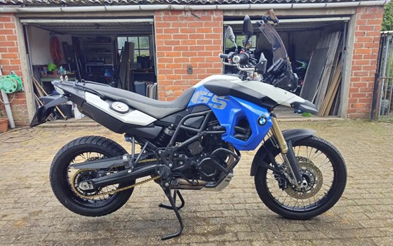 Gebrauchtmotorrad BMW F 800 GS - Bild 4