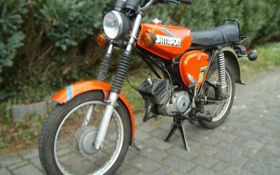 Gebrauchtmotorrad Simson S 51 - Bild 1