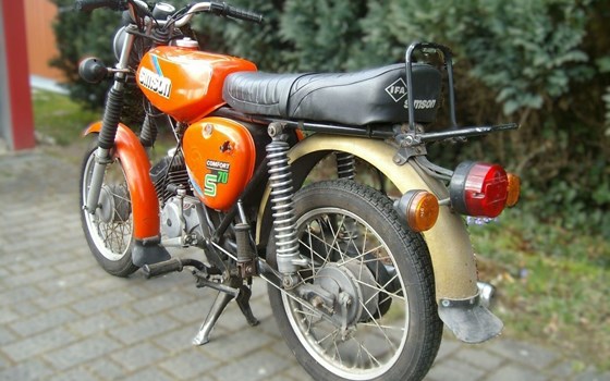 Gebrauchtmotorrad Simson S 51 - Bild 2