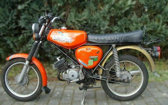 Gebrauchtmotorrad Simson S 51 - Bild 3