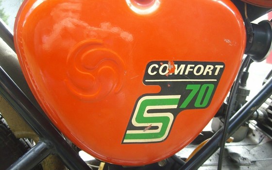 Gebrauchtmotorrad Simson S 51 - Bild 4