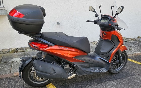Motorrad Occasion Piaggio Beverly 400 hpe - Bild 1