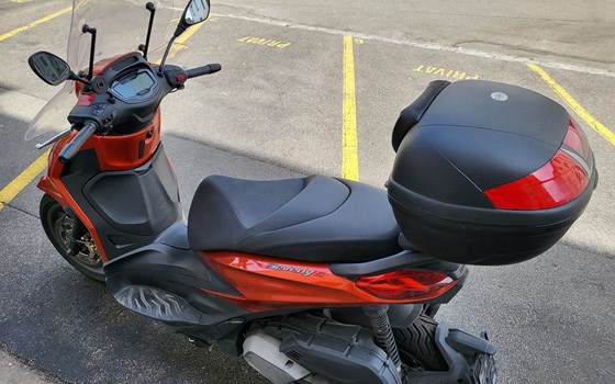 Motorrad Occasion Piaggio Beverly 400 hpe - Bild 2