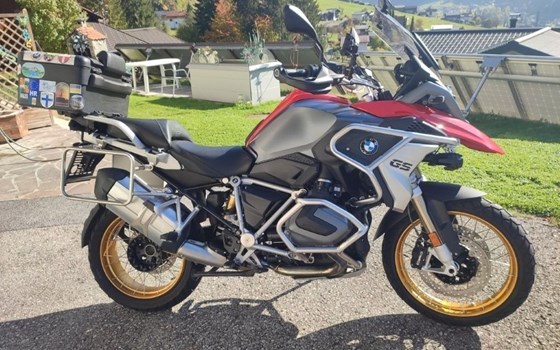 Gebrauchtmotorrad BMW R 1250 GS - Bild 1 Gebrauchtmotorrad BMW R 1250 GS - Bild 1