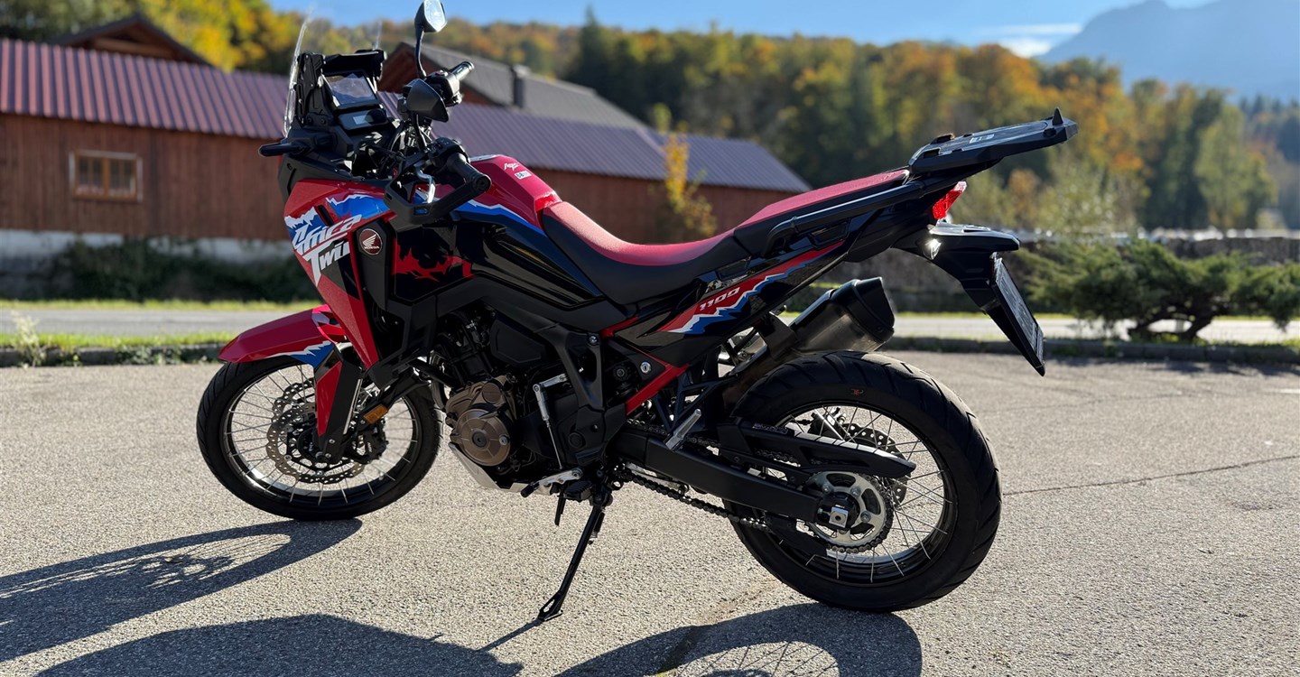Zum Vergrößern bitte anklicken! Angebot Honda CRF1100L Africa Twin