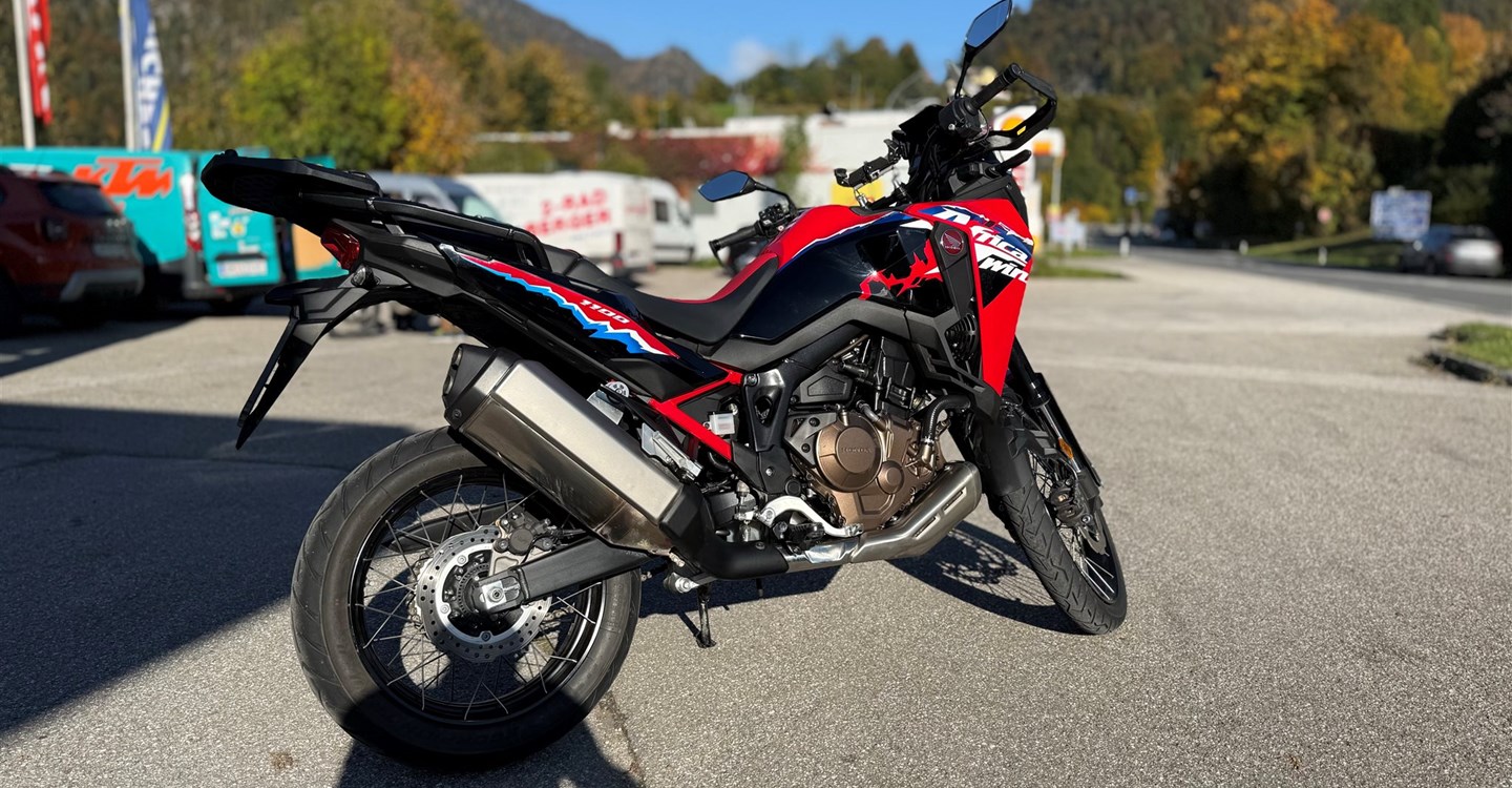 Zum Vergrößern bitte anklicken! Angebot Honda CRF1100L Africa Twin