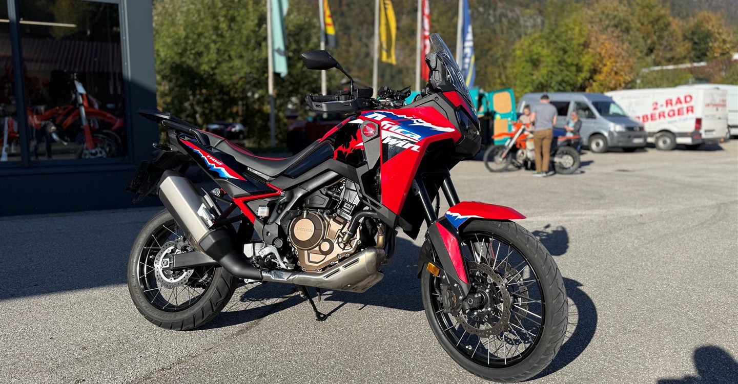 Zum Vergrößern bitte anklicken! Angebot Honda CRF1100L Africa Twin