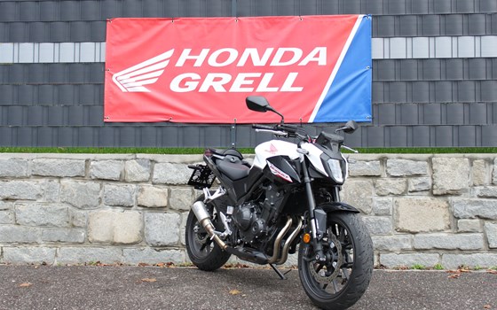 Gebrauchtmotorrad Honda CB500 Hornet - Bild 1 Gebrauchtmotorrad Honda CB500 Hornet - Bild 1