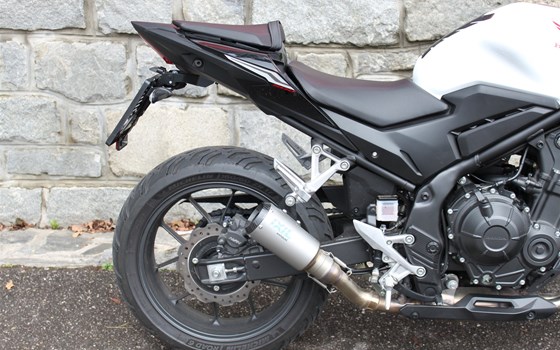 Gebrauchtmotorrad Honda CB500 Hornet - Bild 4 Gebrauchtmotorrad Honda CB500 Hornet - Bild 4
