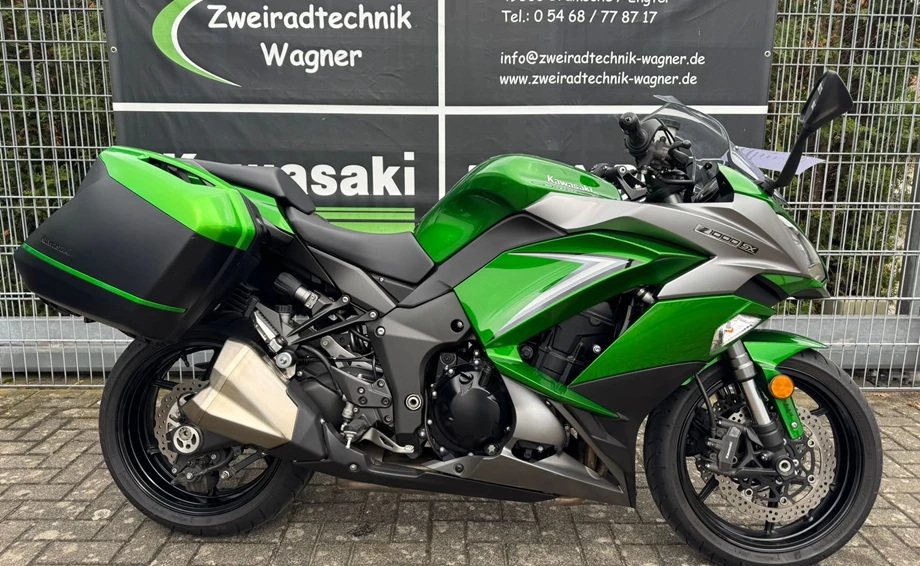 Angebot Kawasaki Z1000SX Bild 1: Angebot Kawasaki Z1000SX