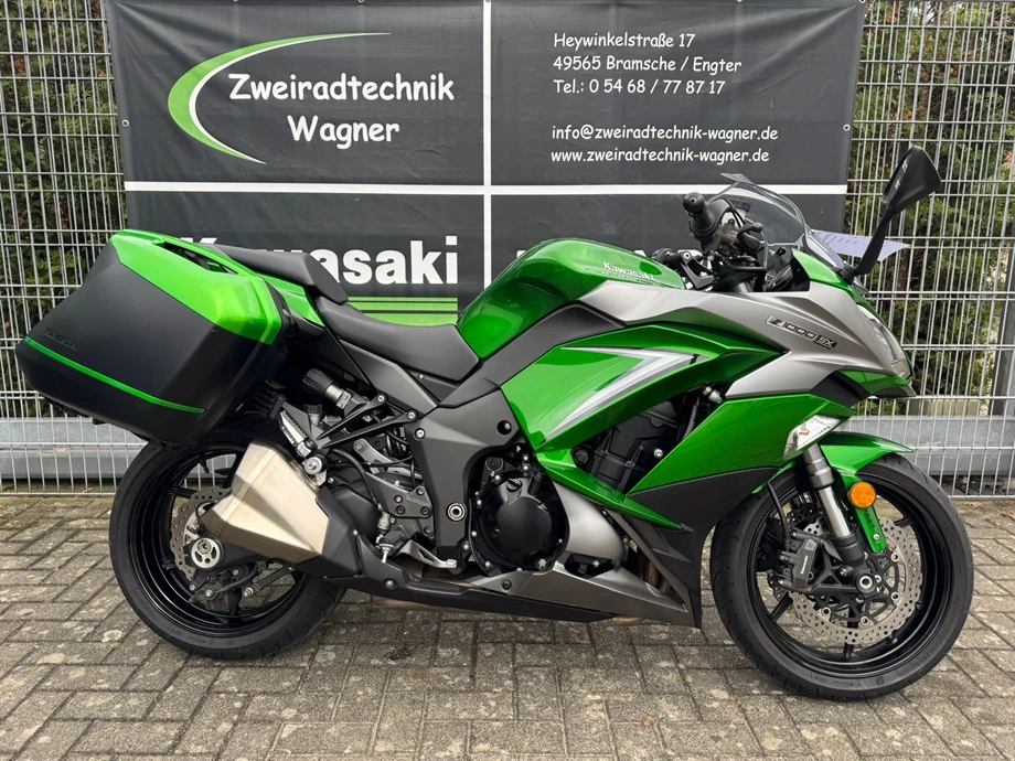 Angebot Kawasaki Z1000SX Bild 1: Angebot Kawasaki Z1000SX