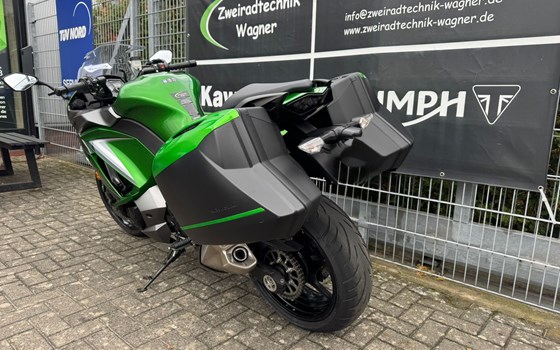 Gebrauchtmotorrad Kawasaki Z1000SX - Bild 9