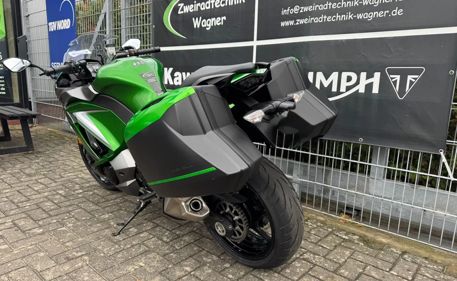 Angebot Kawasaki Z1000SX Bild 9: Angebot Kawasaki Z1000SX