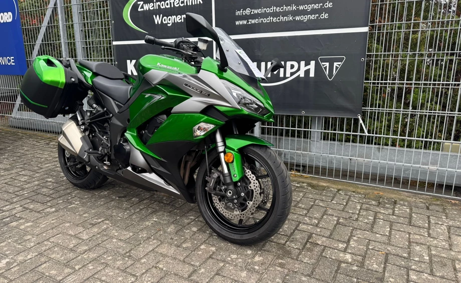 Angebot Kawasaki Z1000SX Bild 4: Angebot Kawasaki Z1000SX