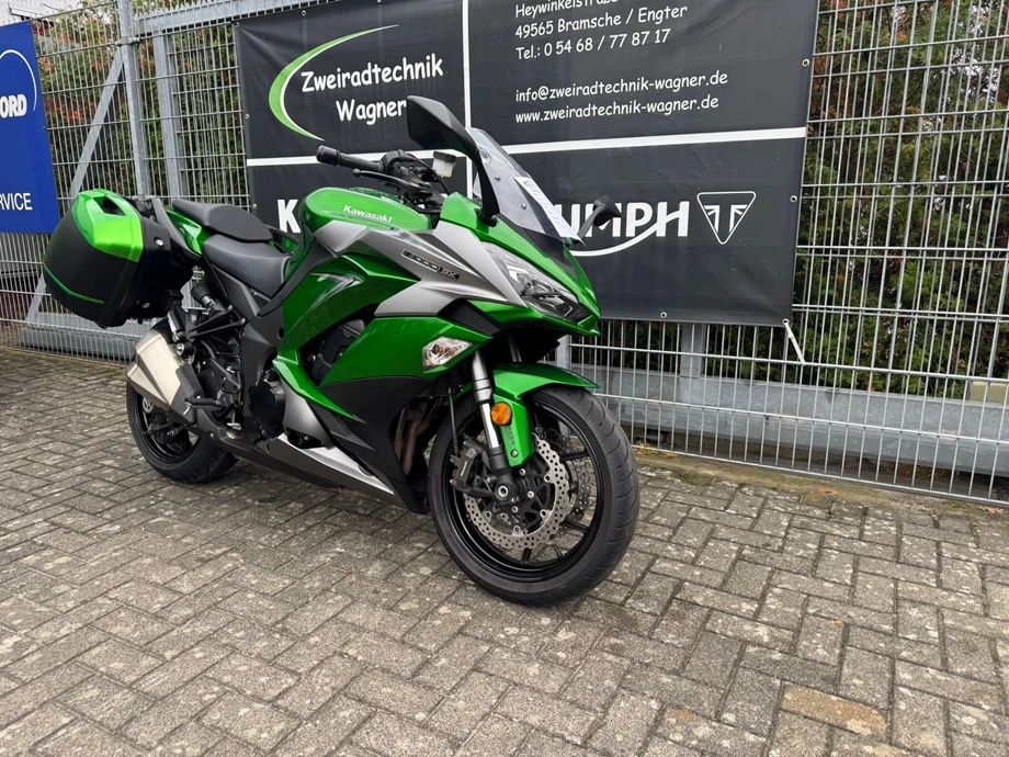 Angebot Kawasaki Z1000SX Bild 4: Angebot Kawasaki Z1000SX