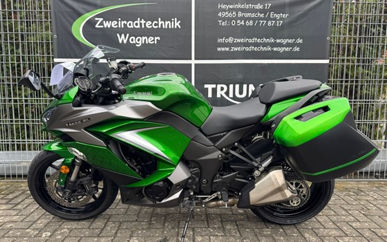 Gebrauchtmotorrad Kawasaki Z1000SX - Bild 7