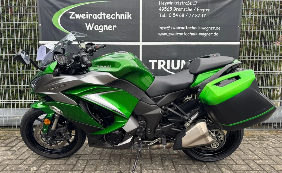 Angebot Kawasaki Z1000SX Bild 7: Angebot Kawasaki Z1000SX