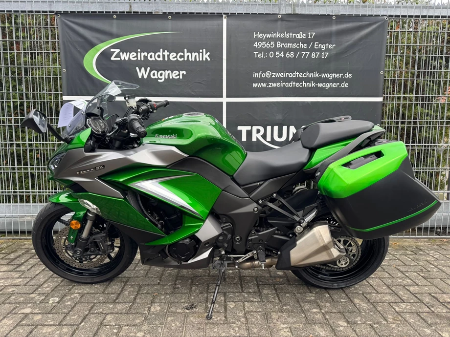 Angebot Kawasaki Z1000SX Bild 7: Angebot Kawasaki Z1000SX