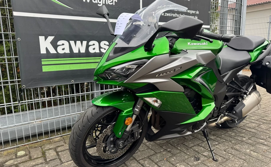 Angebot Kawasaki Z1000SX Bild 8: Angebot Kawasaki Z1000SX