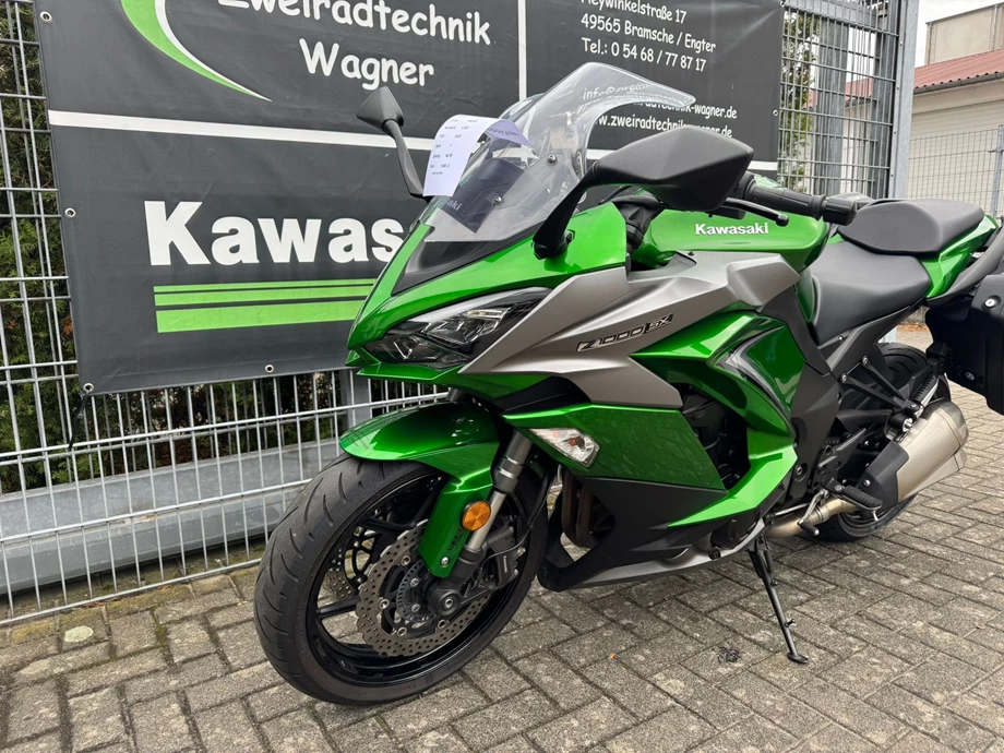 Angebot Kawasaki Z1000SX Bild 8: Angebot Kawasaki Z1000SX
