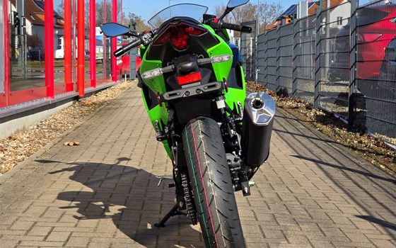 Gebrauchtmotorrad Kawasaki Ninja 500 SE - Bild 8