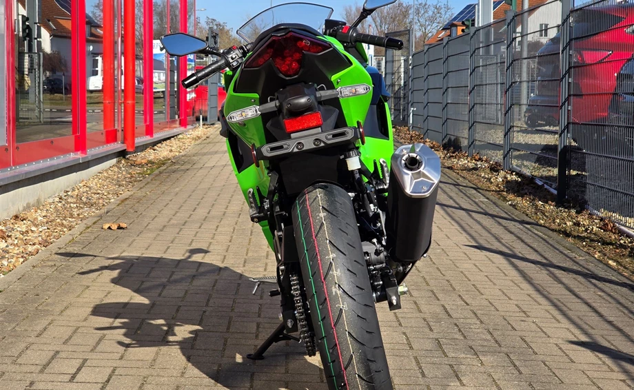 Angebot Kawasaki Ninja 500 SE Bild 8: Angebot Kawasaki Ninja 500 SE