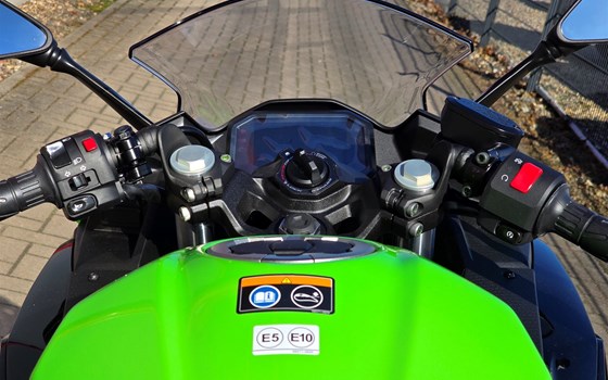 Gebrauchtmotorrad Kawasaki Ninja 500 SE - Bild 11