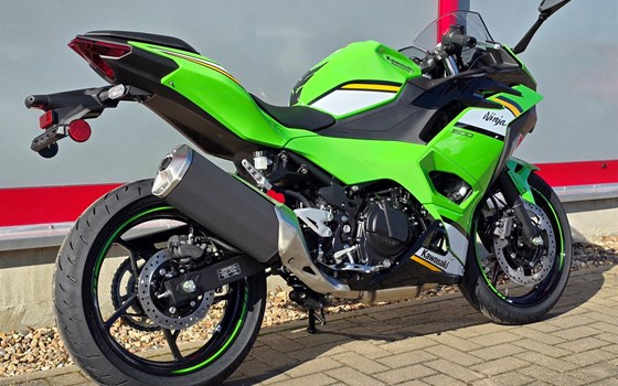 Gebrauchtmotorrad Kawasaki Ninja 500 SE - Bild 3