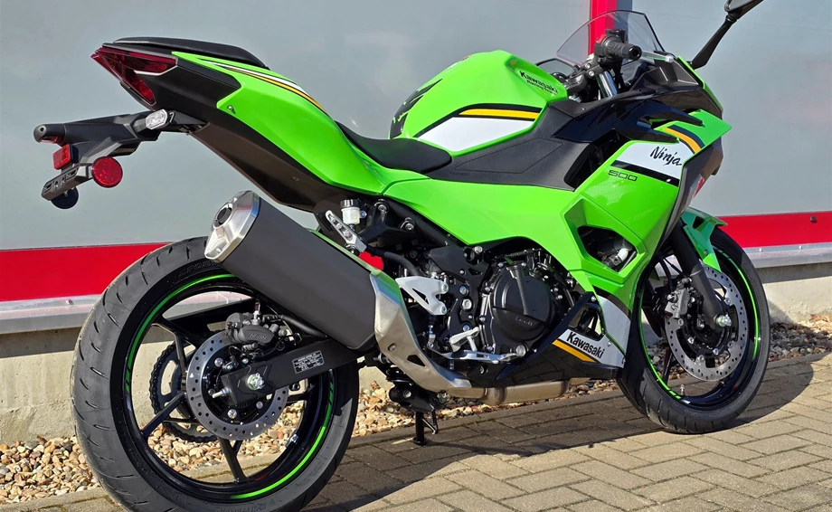 Angebot Kawasaki Ninja 500 SE Bild 3: Angebot Kawasaki Ninja 500 SE