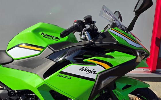 Gebrauchtmotorrad Kawasaki Ninja 500 SE - Bild 12