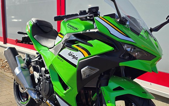 Gebrauchtmotorrad Kawasaki Ninja 500 SE - Bild 13