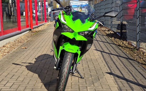 Gebrauchtmotorrad Kawasaki Ninja 500 SE - Bild 7