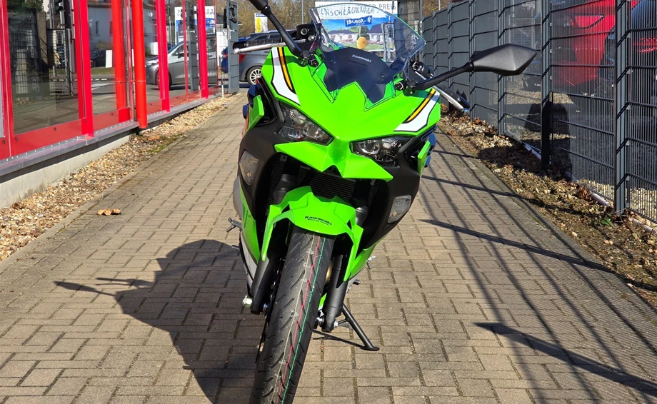 Angebot Kawasaki Ninja 500 SE Bild 7: Angebot Kawasaki Ninja 500 SE