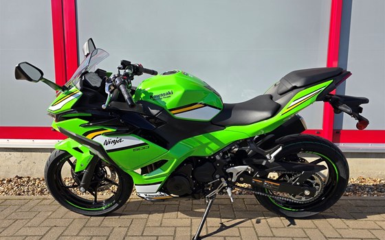 Gebrauchtmotorrad Kawasaki Ninja 500 SE - Bild 6