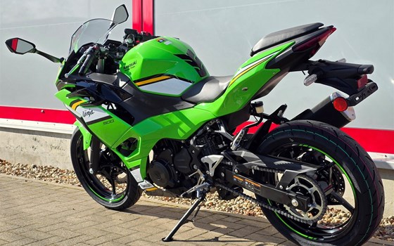 Gebrauchtmotorrad Kawasaki Ninja 500 SE - Bild 4