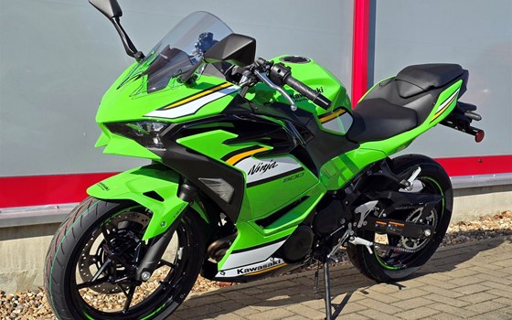 Gebrauchtmotorrad Kawasaki Ninja 500 SE - Bild 2