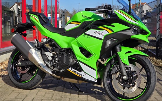 Gebrauchtmotorrad Kawasaki Ninja 500 SE - Bild 5