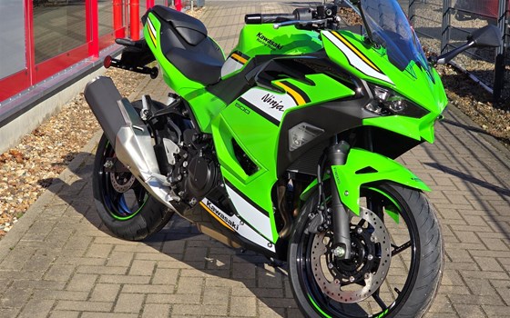 Gebrauchtmotorrad Kawasaki Ninja 500 SE - Bild 1