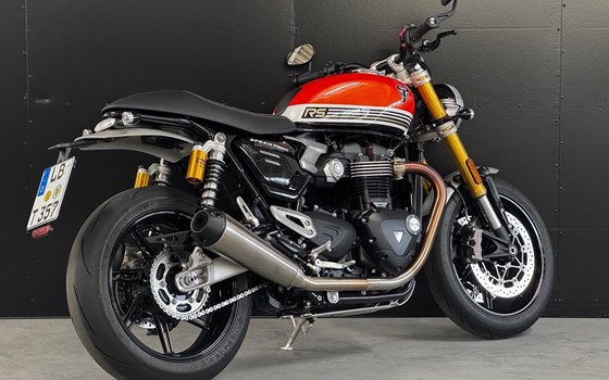 Gebrauchtmotorrad Triumph Speed Twin 1200 RS - Bild 3