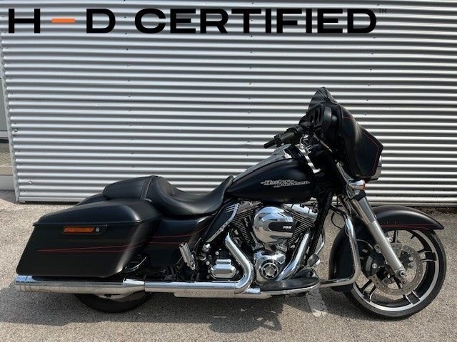 Harley-Davidson Touring Street Glide Special FLHXS (Black Denim & Red Stripes) - Bild 1