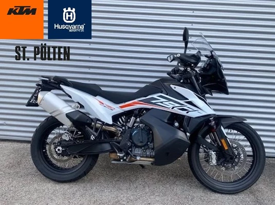 KTM 790 Adventure (weiß) - Bild 1
