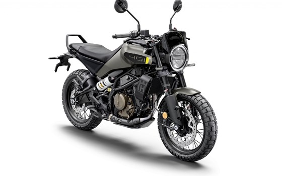 Neufahrzeug Husqvarna Svartpilen 401 - Bild 4 Neufahrzeug Husqvarna Svartpilen 401 - Bild 4