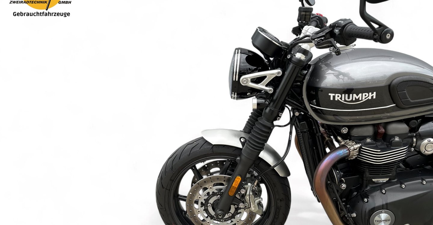 Angebot Triumph Speed Twin 1200