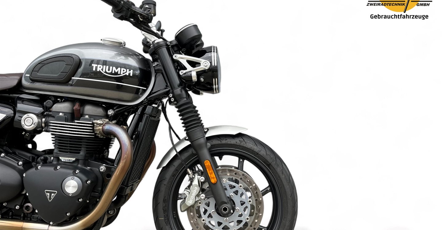 Angebot Triumph Speed Twin 1200