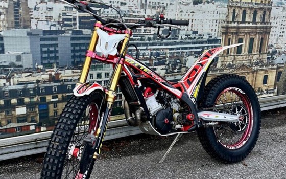 Gebrauchtmotorrad TRS One 125 RR Raga Racing - Bild 1 Gebrauchtmotorrad TRS One 125 RR Raga Racing - Bild 1