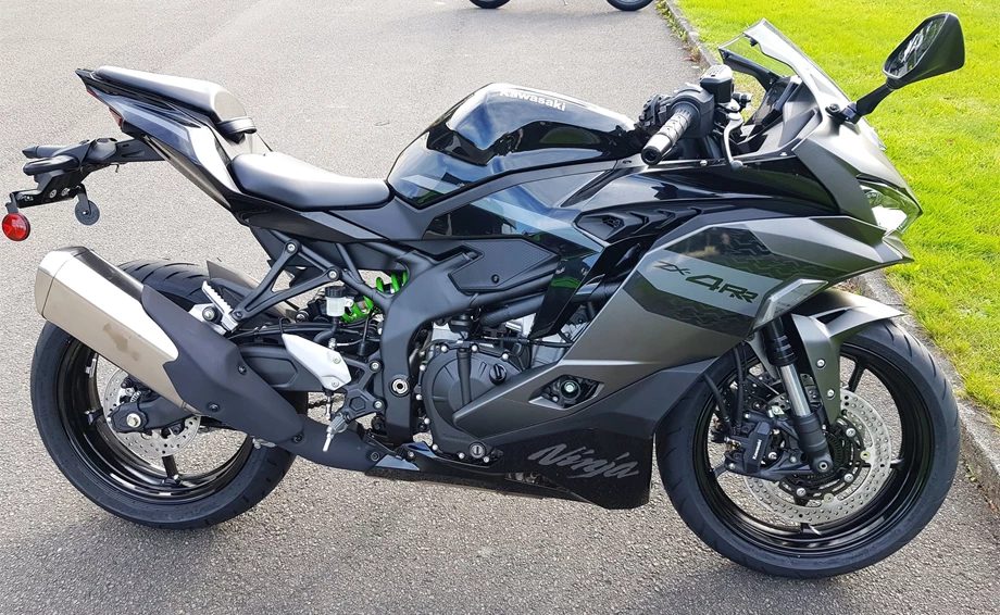 Angebot Kawasaki Ninja ZX-4RR Bild 4: Angebot Kawasaki Ninja ZX-4RR