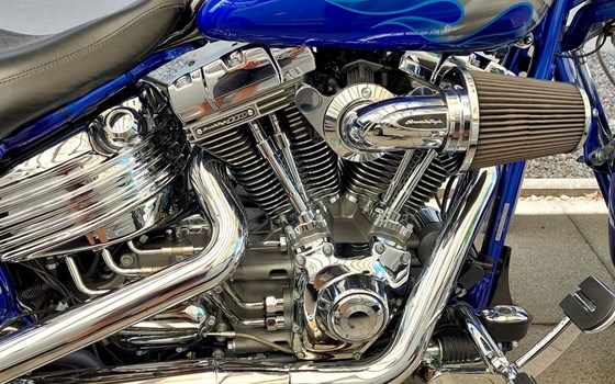 Motorrad Occasion Harley-Davidson CVO Softail Springer FXSTSSE - Bild 1