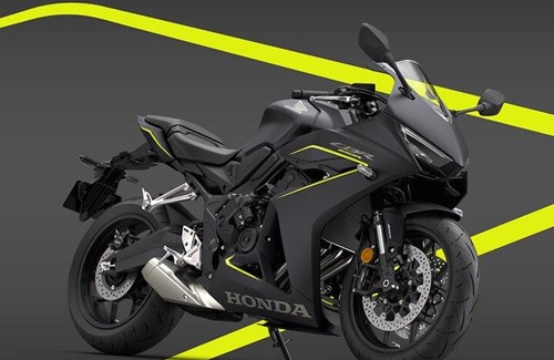 Neumotorrad Honda CBR650R