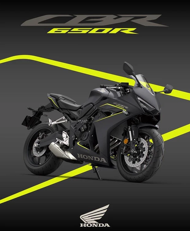 Honda CBR650R