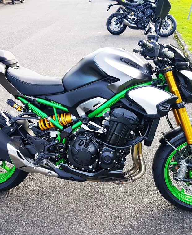 Kawasaki Z900 SE<br />Modell 2026